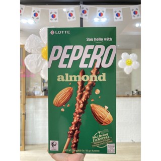 Lotte Pepero Almond 256g