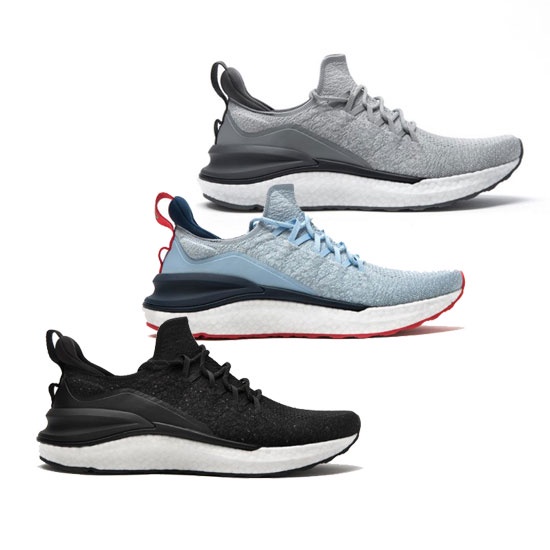 Xiaomi Mijia  Sneakers 4 - รองเท้าผ้าใบเสี่ยวหมี่รุ่น 4(สินค้าลอตใหม่ต่างจากลอตเก่า เนื่องจากเปลี่ยนโรงงานการผลิต)