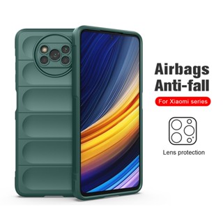 เคสซิลิโคน กันกระแทก สําหรับ Xiaomi Poco X3 Pro NFC Little Poco X3 NFC Poco X3 Pro