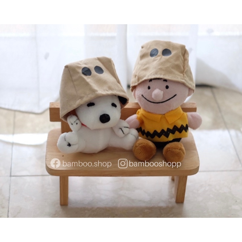 พวงกุญแจ Snoopy & Charlie Brown หน้ากาก Halloween