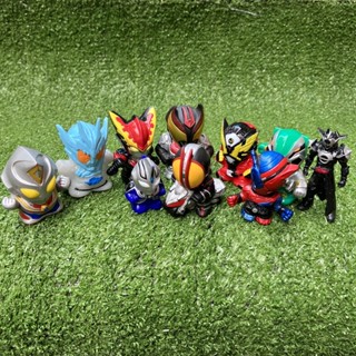 Bandai SD Masked Rider / สวมนิ้ว มาสไรเดอร์ อุลตร้าแมน /Model ขนาดเล็ก/กาซาปอง