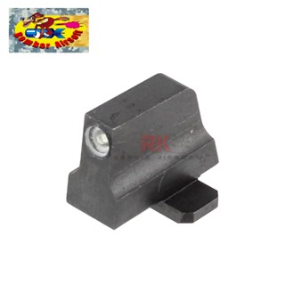 Bomber CNC Steel Luminous Raised / Suppesor Front Sight for SIG AIR M17 &amp; M18