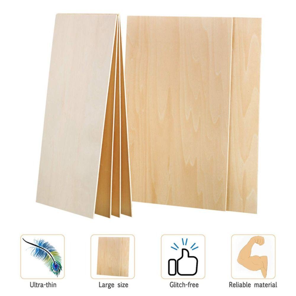 DESMONDRI Basswood อัด DIY รูปที่ 3