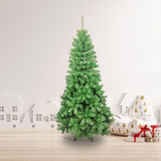 Tree O ต้นคริสต์มาส รุ่นCT003 ขนาด76×76×150ซม.สีเขียวBy-AjuShop