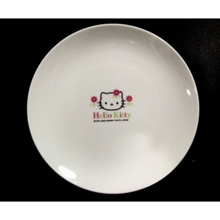 จานทานข้าว เซรามิค ลายคิตตี้ Hello kitty ของแท้จากญี่ปุ่น ราคาถูก