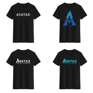 เสื้อยืดคอกลม พิมพ์ลาย Mingyuan Avatar The Way Of Water สีดํา สีขาว สําหรับผู้ชาย และผู้หญิง