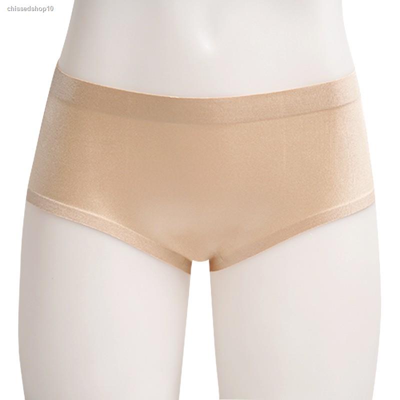 จัดส่งเฉพาะจุด จัดส่งในกรุงเทพฯINCO Seamless Half Panty กางเกงในไร้ขอบ สำหรับผู้หญิง ใส่สบายเข้ารูปทรง เอวปกติ