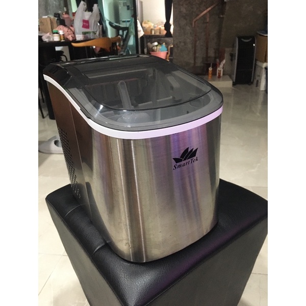 SmartTek CSCMIM-12A01 เครื่องทำน้ำแข็งอัตโนมัติ Mini Ice Maker