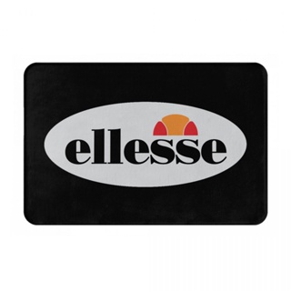 Ellesse (2) พรมเช็ดเท้า ผ้าสักหลาด กันลื่น ดูดซับน้ํา แห้งเร็ว 16x24 นิ้ว สําหรับห้องน้ํา พร้อมส่ง