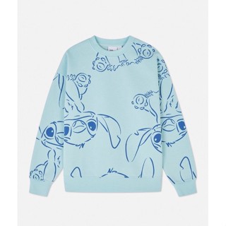 สเวตเตอร์ Primark ลายสติช s.2xl อก56 ยาว29 ผ้าไม่หนามากใส่ในไทยดี
