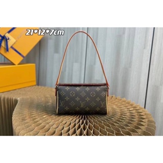 พร้อมส่ง Louis Vuitton Recital Shoulder Bag(Ori)เทพ