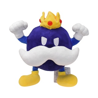 ของเล่นตุ๊กตานุ่ม รูปการ์ตูน Super Mario Bomb King Mario Kawaii ขนาด 21 ซม. ของขวัญ สําหรับเด็ก