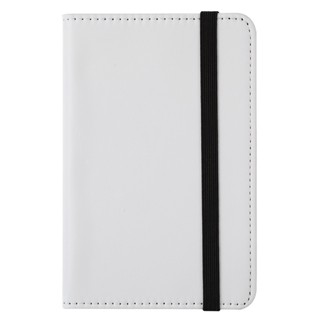 30pcs/Lot Sublimation DIY White Blank PU  Card Holders Passport Coverl