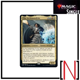 [MTG][Single][BRC] The Archimandrite ระดับ Rare [ภาษาอังกฤษ]