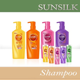 Sunsilk แชมพูสระผม ซัลซิล ขนาด 450 ml [แถม ขนาด 70 ml]