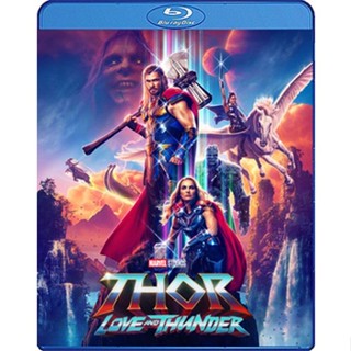 Bluray หนังใหม่ เสียงไทยมาสเตอร์ Thor Love and Thunder ธอร์ ด้วยรักและอัสนี