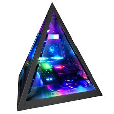 COMPUTER CASE GAMING AZZA Pyramid 804V Innovative case - ATX Mid Tower