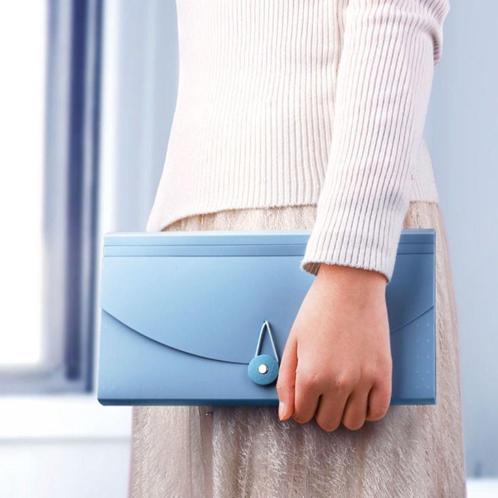 Alanfy แฟ้มเก็บเอกสาร ใบเสร็จรับเงิน บัตรภาษี คูปอง กระดาษ เอกสาร - รูปที่ 5