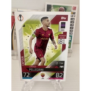 การ์ด 2022-23 Topps Match Attax UEFA League Soccer Cards Roma