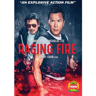 DVD หนัง เสียงไทยมาสเตอร์ Raging Fire โคตรเดือดฉะเดือด