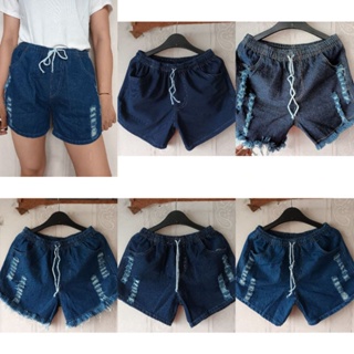 กางเกงยีนส์แท้ขาสั้นผ้าเนื้อดีราคาถูกราคาโรงงานฟรีไซต์สำหรับ…