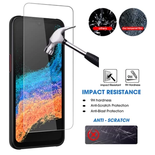 สําหรับ Samsung Galaxy Xcover 6 Pro 5 4 4S 9H HD Full Clear กระจกนิรภัยป้องกันหน้าจอ Guard