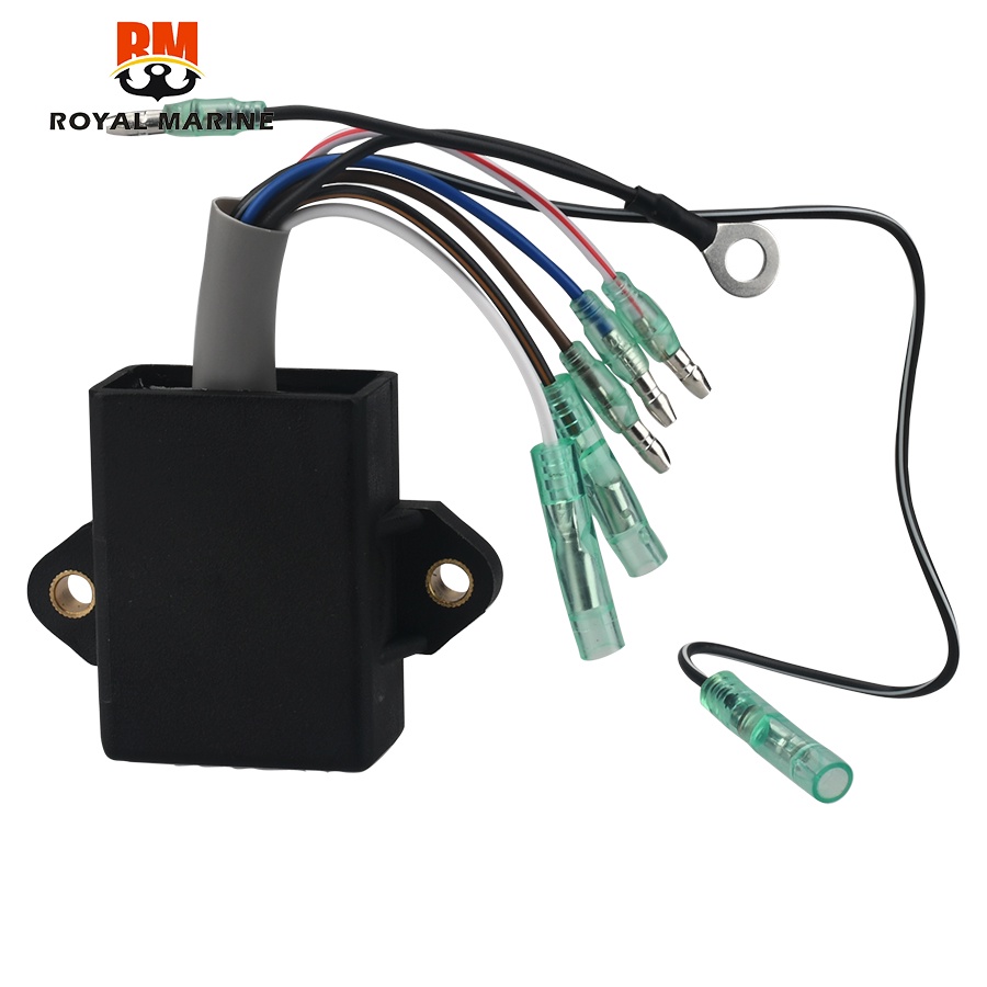 63v-85540-01 CDI Unit Assy 63V-85540-00 สําหรับ Yamaha 9.9HP 15HP 2-Stroke มอเตอร์นอก 63V-85540 63V-85540-02 18-52