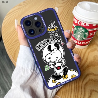 Compatible With Samsung Galaxy J4 J5 J6 J7 J8 Core Pro Plus Prime 2018 2017 2015 J4+ J6+ เคสซัมซุง สำหรับ Case Snoopy Dog เคสนิ่ม เคส เคสโทรศัพท์ เคสมือถือ Full Cover Thicken Lens Liquid Silicone Cases