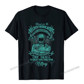 WELDER FABRICATORS Funny Welders Welding T-Shirt Camisas Men Retro Men Tshirts Comfortable Tops Shirts Cotton Custom