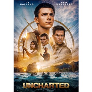 DVD หนังใหม่ เสียงไทยมาสเตอร์ Uncharted ผจญภัยล่าขุมทรัพย์สุดขอบโลก