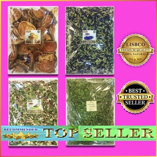 ชาสมุนไพรอบแห้ง Tea Lemongrass Bael Butterfly Stevia เครื่องดื่มสมุนไพร ตะไคร้ มะตูม อัญชัน หญ้าหวาน ขิง ชาเพื่อสุขภาพ A