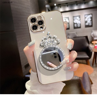 Realme 9 9i 8i 8 3 Pro Plus Pro+ 4G 5G เคสเรียวมี สำหรับ Case Makeup Mirror เคส เคสโทรศัพท์ เคสมือถือ Phone Cases