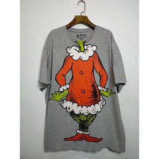 เสื้อยืด มือสอง ลายการ์ตูน Dr.Suss อก 46 ยาว 30