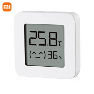 [มีเก็บเงินปลายทาง] Xiaomi Mijia Hygrothermograph เครื่องวัดอุณหภูมิ เครื่องวัดความชื้น Temperature and Humidity Sensor