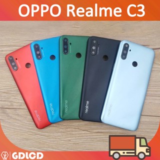 ฝาหลัง OPPO Realme C3 body กล่องแบตเตอรี่ฝาหลัง