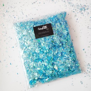 กระดาษโปรย Candy Paper Random Confetti - Blue (100g)