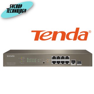 สวิตช์ Tenda L3 Managed PoE Switch with 8-Port PoE (TEG5310P-8-150W) ประกันศูนย์ เช็คสินค้าก่อนสั่งซื้อ