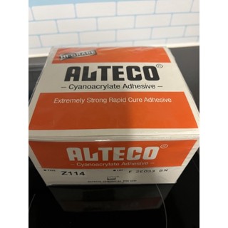 กาวร้อนalteco#กาวต่อยางalteco1กล่อง25หลอด