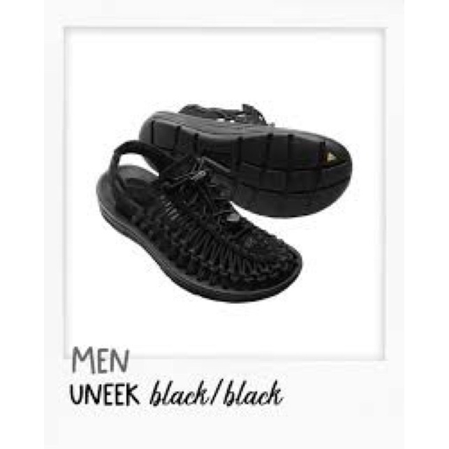 Keen Uneek “Black/Black”