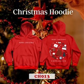 #NEW IN : Christmas hoodie 🎄❄️🎅