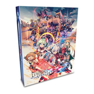 [+..••] PS4 GUNVOLT CHRONICLES: LUMINOUS AVENGER IX 2 COLLECTORS EDITION (เกม PS4™ 🎮)