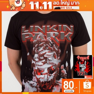 เสื้อวง Linkin Park เสื้อลาย ลิงคินพาร์ก เสื้อร็อค เสื้อทัวร์ เสื้อวินเทจ RCM1252