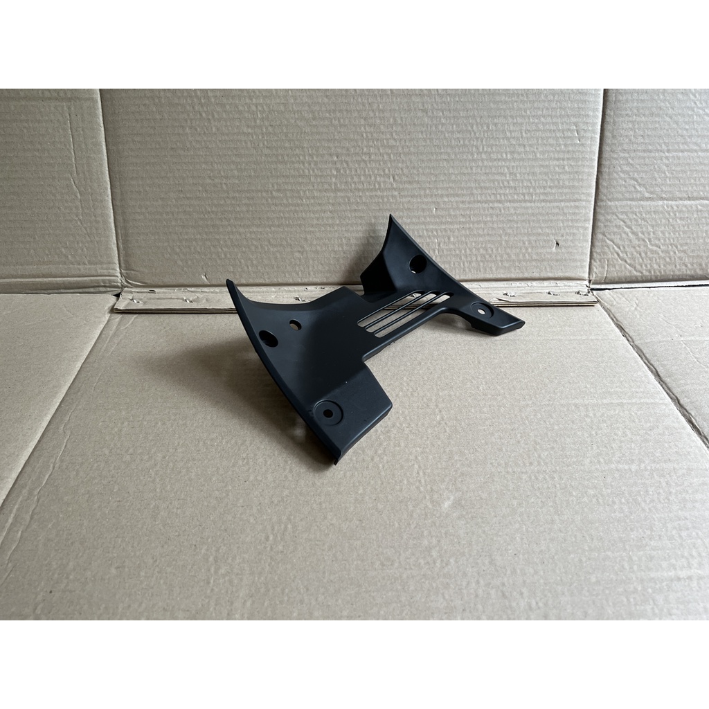 ฝาครอบด้านหน้า ตัวล่าง Wave125i ปลาวาฬ เวฟ125i วาฬ ปี12-17 สีดำด้าน - รูปที่ 3