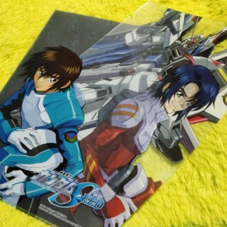 แฟ้ม A4 อนิเมะ กันดั้ม มาสไรเดอร์ Mask Rider, Gumdam Seed And Macross Devil Anime Cartoon Japan