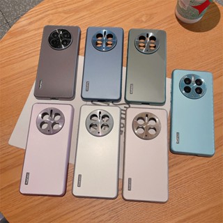 เคสอลูมิเนียม ป้องกันกล้อง หรูหรา สําหรับ Huawei Mate 50 Mate50 Pro 50E ฝาหลังแข็ง อะคริลิคแข็ง แบบบาง