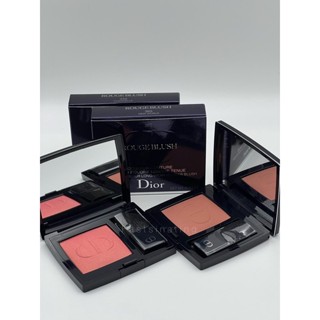 Dior ROUGE BLUSH Powder Blush (แพคเกจเก่า)กดเลือกสีได้ค่ะ