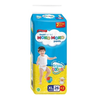 กางเกง Genki Moko Moko