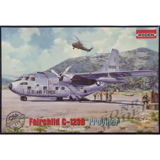 RODEN 056 FAIRCHILD C-123B PROVIDER [1/72]