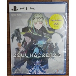 (มือ 1,2 พร้อมส่ง)Ps5 : Soul Hackers 2 มือหนึ่ง มือสอง