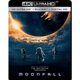 4K UHD หนังใหม่ เสียงไทยมาสเตอร์ Moonfall วันวิบัติ จันทร์ถล่มโลก